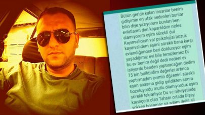 Eşiyle Sevgililer Günü’nde barışamayınca canına kıydı