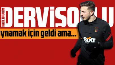 Halil Dervişoğlu Galatasaray'da umduğunu bulamadı!