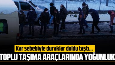 İstanbullular toplu taşıma araçlarını tercih etti