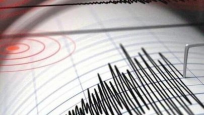 Ege Denizi'nde 4.1 büyüklüğünde deprem