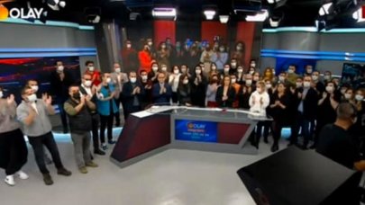 Olay TV yayın hayatına tamamen son verdi... 180 gazeteci işsiz kaldı