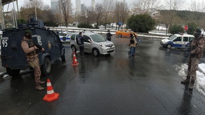 Okmeydanı'nda giriş çıkışlar kapatıldı, polis geniş kapsamlı denetim başlattı