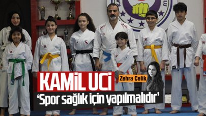 Kamil Uci: Spor sağlık için yapılmalı