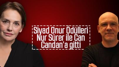 Siyad Onur ve Emek ödülleri açıklandı: Onur Ödülleri Nur Sürer ile Can Candan’a gitti