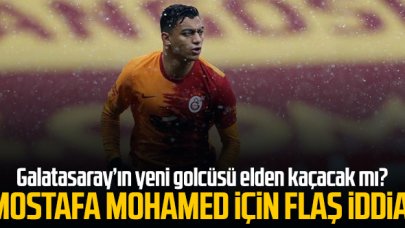 Galatasaray'ın yeni golcüsü Mostafa Mohamed elden kaçıyor mu? Flaş iddia!