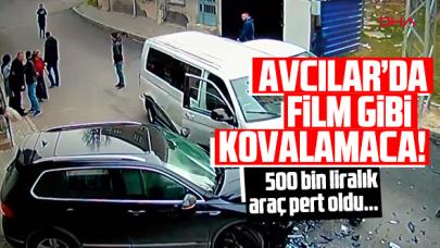 Avcılar'da filmleri aratmayan kovalamaca!