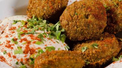 Gelinim Mutfakta falafel ve pita ekmeği tarifi, malzemeleri ve yapılışı - 16 Şubat Salı