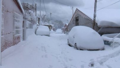 İstanbul'da kar kalınğı 45 santimetreye kadar çıktı