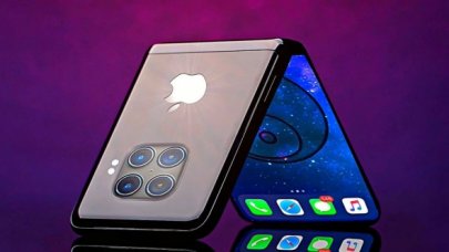 Yeni nesil katlanabilir iPhone 2023'te geliyor