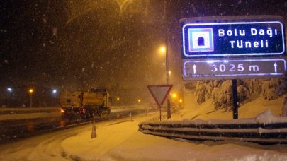 Kar Bolu Dağı’nda her dakika daha fazla etkili oluyor