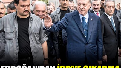 Erdoğan'dan İBB'ye çıkarma