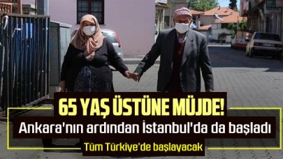 65 yaş üstü vatandaşlara e-Devlet şifresi kolaylığı başladı