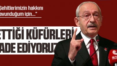 Kılıçdaroğlu'ndan Erdoğan'a 'Terbiyesiz herif' cevabı: Küfürlerini iade ediyoruz