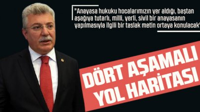 AK Parti'den  'yeni anayasa' açıklaması