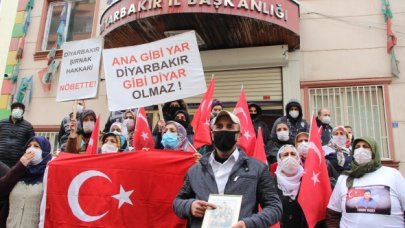 Asker olmak isterken 8 yaşında kaçırılan ağabeyi için evlat nöbetine katıldı