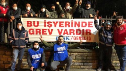 Kadıköy Belediyesi'nde grev sona erdi! En düşük işçi maaşı 5 bin 275 TL