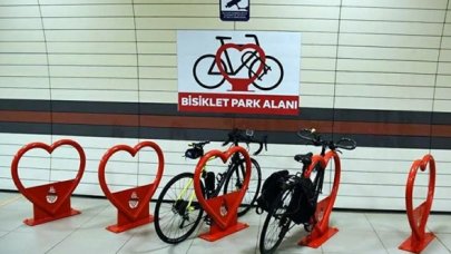 İstanbul metrosuna bisiklet parkları geliyor