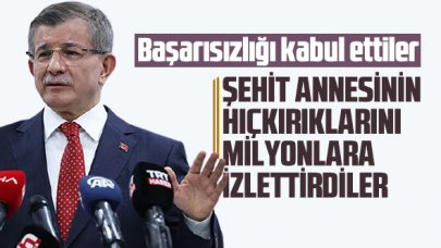 Davutoğlu: Milletimize yeni bir ufuk ve ümit oluşturma çabamızdan rahatsız oluyorlar