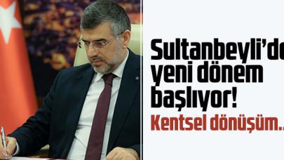 Sultangazi'de kentsel dönüşümde yeni dönem