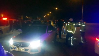 Polisin 'dur' ihtarına uymayan otomobilde uyuşturucu bulundu