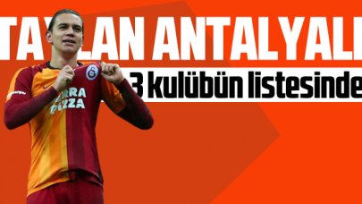 Taylan Antalyalı için İtalyanlar devrede