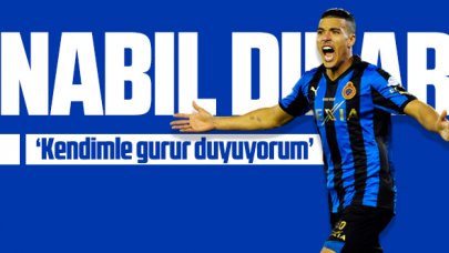 Nabil Dirar: Kendimle gurur duyuyorum