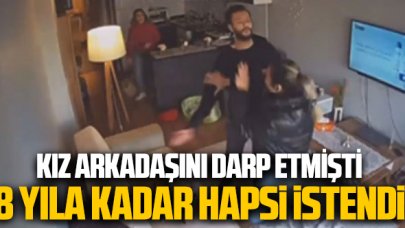 Kız arkadaşını darp, ev sahibini tehdit eden kişi için 8 yıla kadar hapis istemi