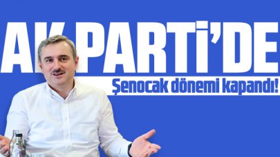 AK Parti'de Bayram Şenocak dönemi kapandı