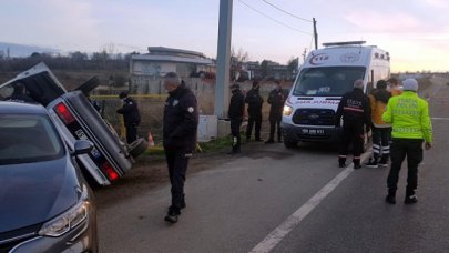 Tekirdağ'da ölümlü kaza