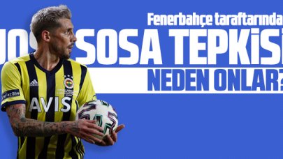 Fenerbahçe taraftarından Jose Sosa tepkisi: Neden onlar?