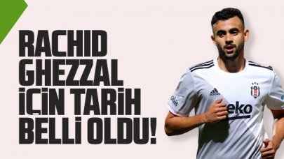 Leicester Beşiktaş'a Ghezzal için tarih verdi!