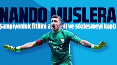 Fernando Muslera ile yola devam!