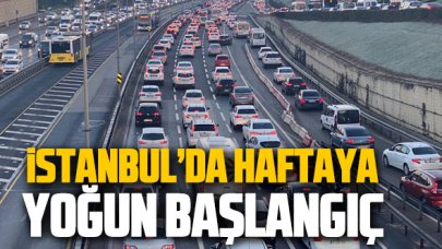 15 Temmuz Şehitler Köprüsü'nde yeni haftaya yoğun başlangıç