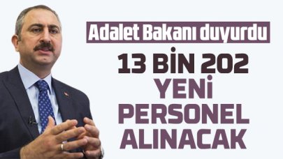 Binlerce memur alınacak