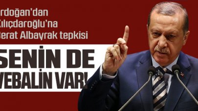 Erdoğan'dan Kılıçdaroğlu'na: Senin de vebalin var!