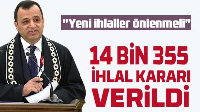 AYM Başkanı Arslan: Mahkemeler direnme kararı veremez