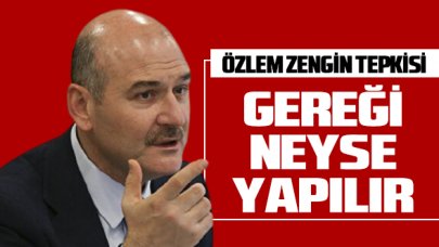 Bakan Soylu: Yapılan ahlaksızlıktır, gereği yapılıyor