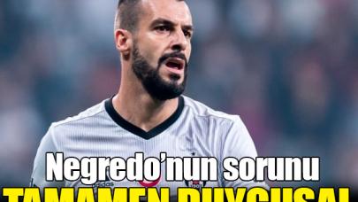 Negredo'nun sorunu maaşı