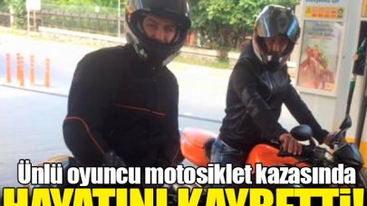 Arda Öziri motor kazasında hayatını kaybetti