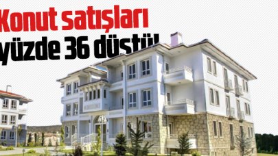 İstanbul'daki konut satışlarında yıllık yüzde 36 düşüş