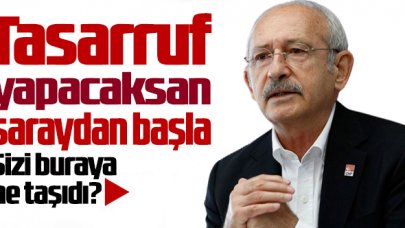 Kılıçdaroğlu: Hangi ekonomik ve siyasal tercihler bizi buraya taşıdı?