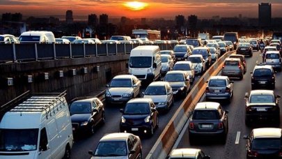 TÜİK: Trafiğe kaydı yapılan taşıt sayısında yıllık yüzde 24 artış yaşandı