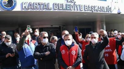 Kartal Belediyesi'ne grev kararı asıldı