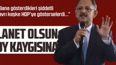 Özhaseki: Yanlış anlaşıldım; Lanet olsun oy kaygılarına demek istedim