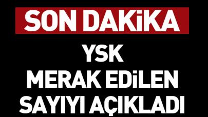 YSK Başkanı'ndan sandık açıklaması