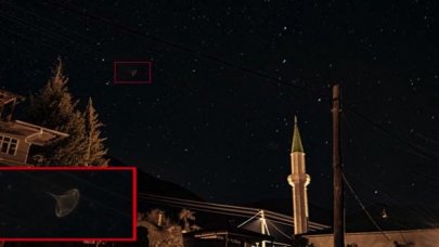 Makineyi ayarlarken çektiği fotoğraf şok etti: NASA ve Türk Uzay Ajansı'na gönderdi