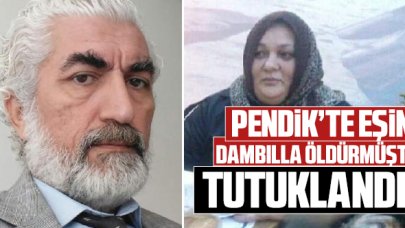 Eşini dambılla öldüren şüpheli Erol Yenisu tutuklandı