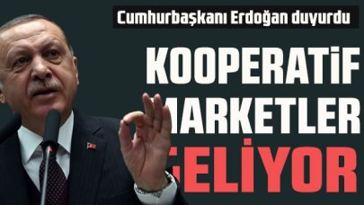 Erdoğan: Zincir marketler vatandaşı sömürüyor