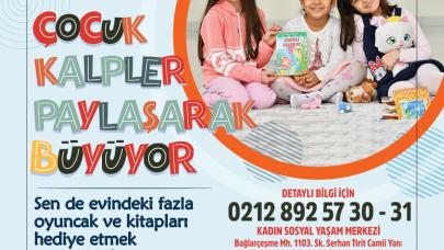 Esenyurtlu çocuklar paylaşımcı olacak