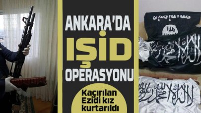 Ankara'da IŞİD operasyonu